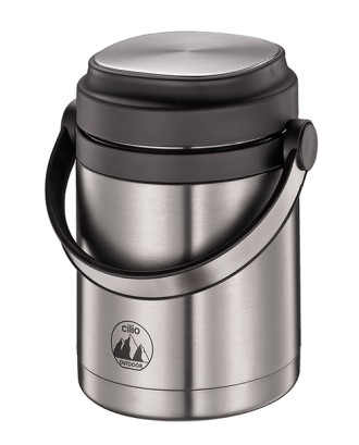 Recipient pentru alimente, otel inoxidabil, 1700 ml, Monte - CILIO